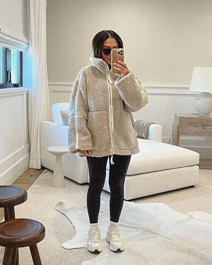Teddy Fleece Jacket
