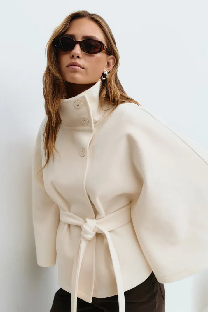 S&S Luxe Capejas met Hoge kraag