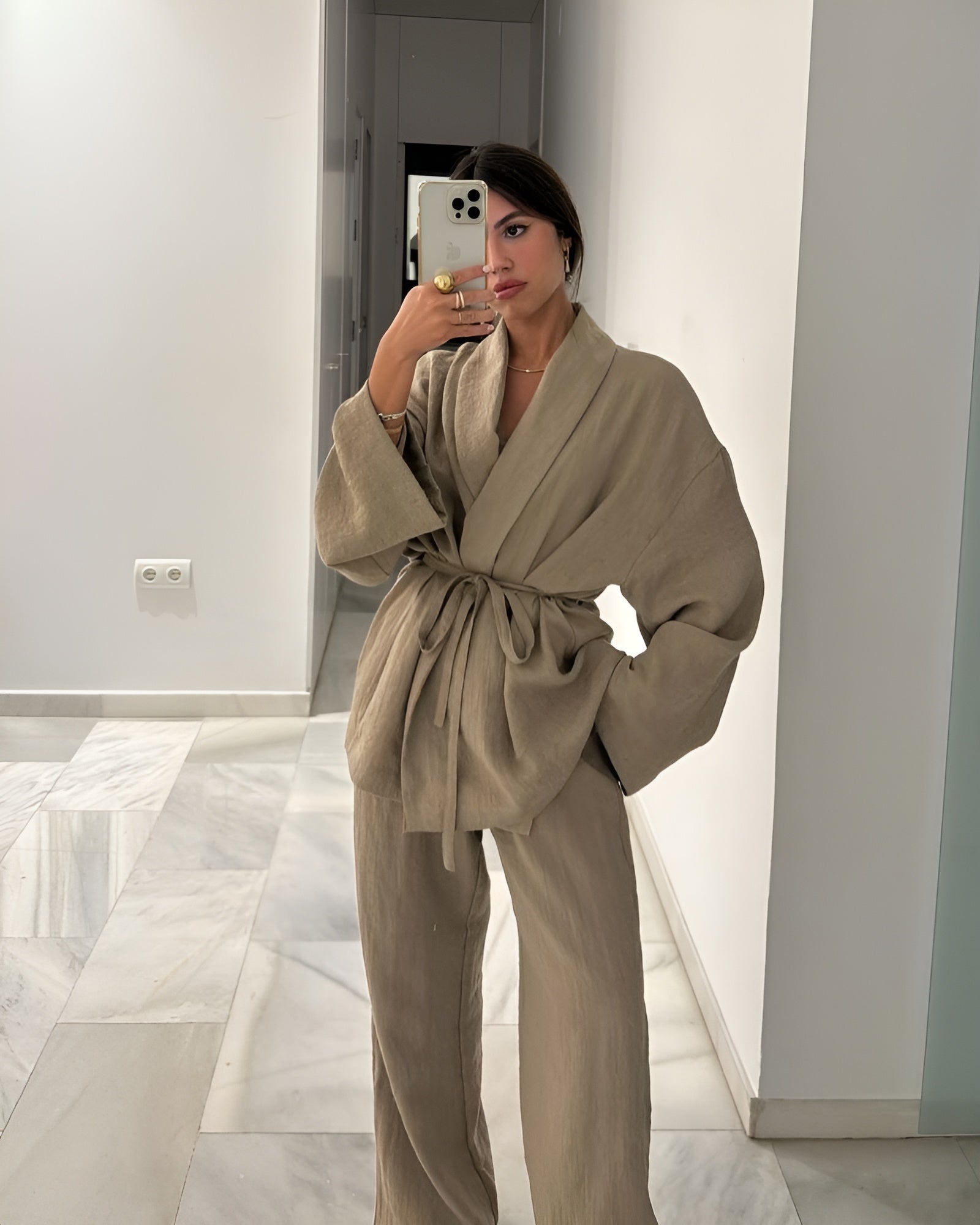 Sarah Kimono Set