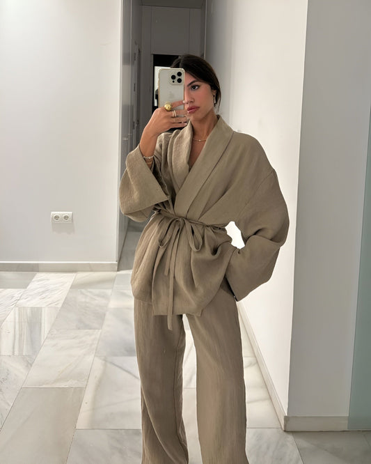 Sarah Kimono Set