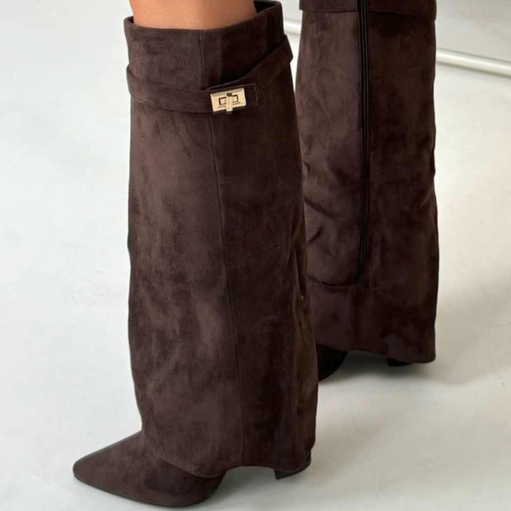 S&S Elegante Leren laarzen