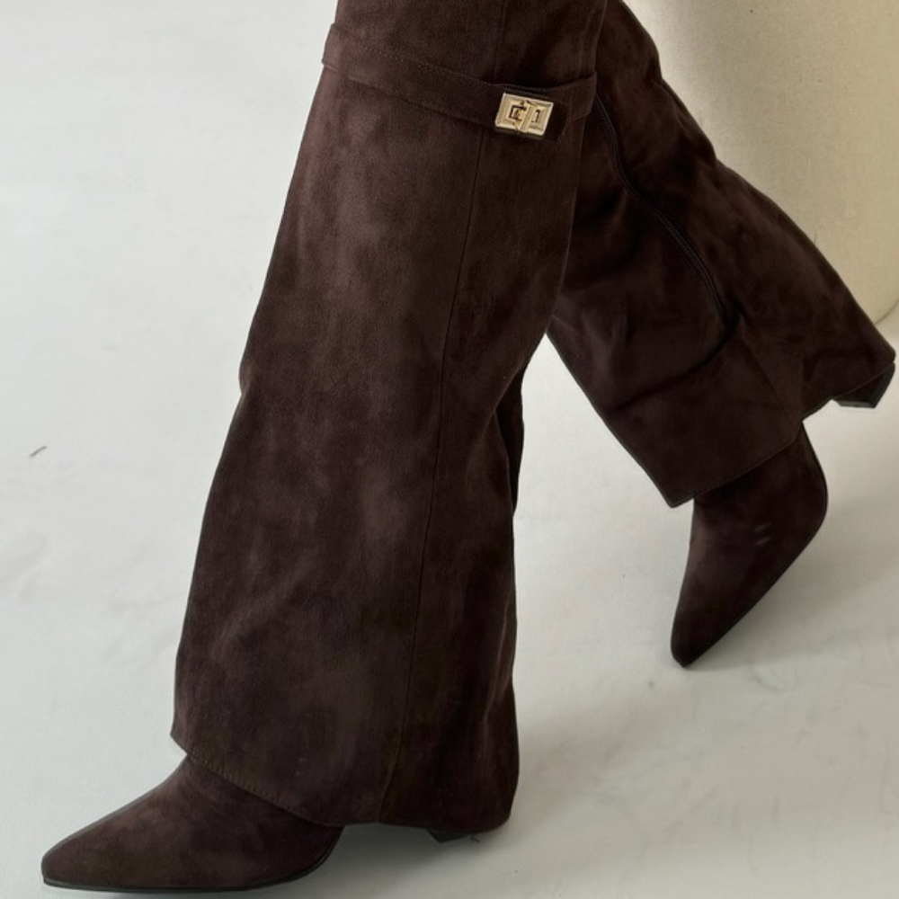 S&S Elegante Leren laarzen