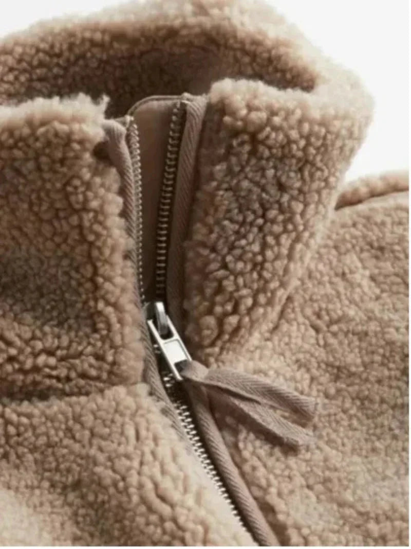 Teddy Fleece Jacket