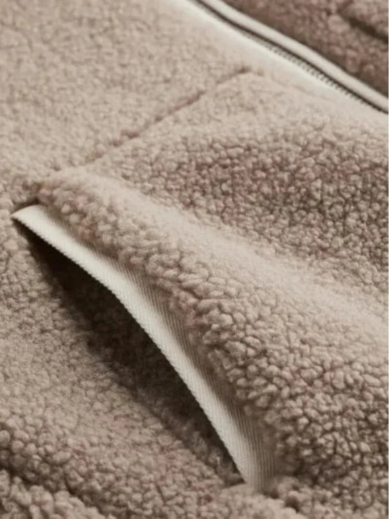 Teddy Fleece Jacket