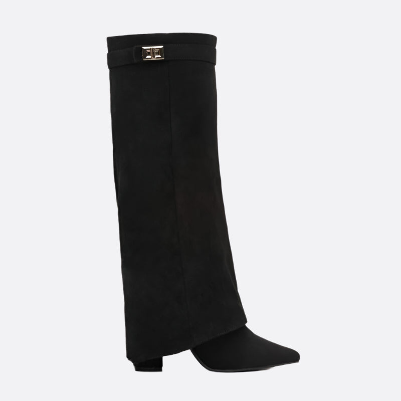 S&S Elegante Leren laarzen