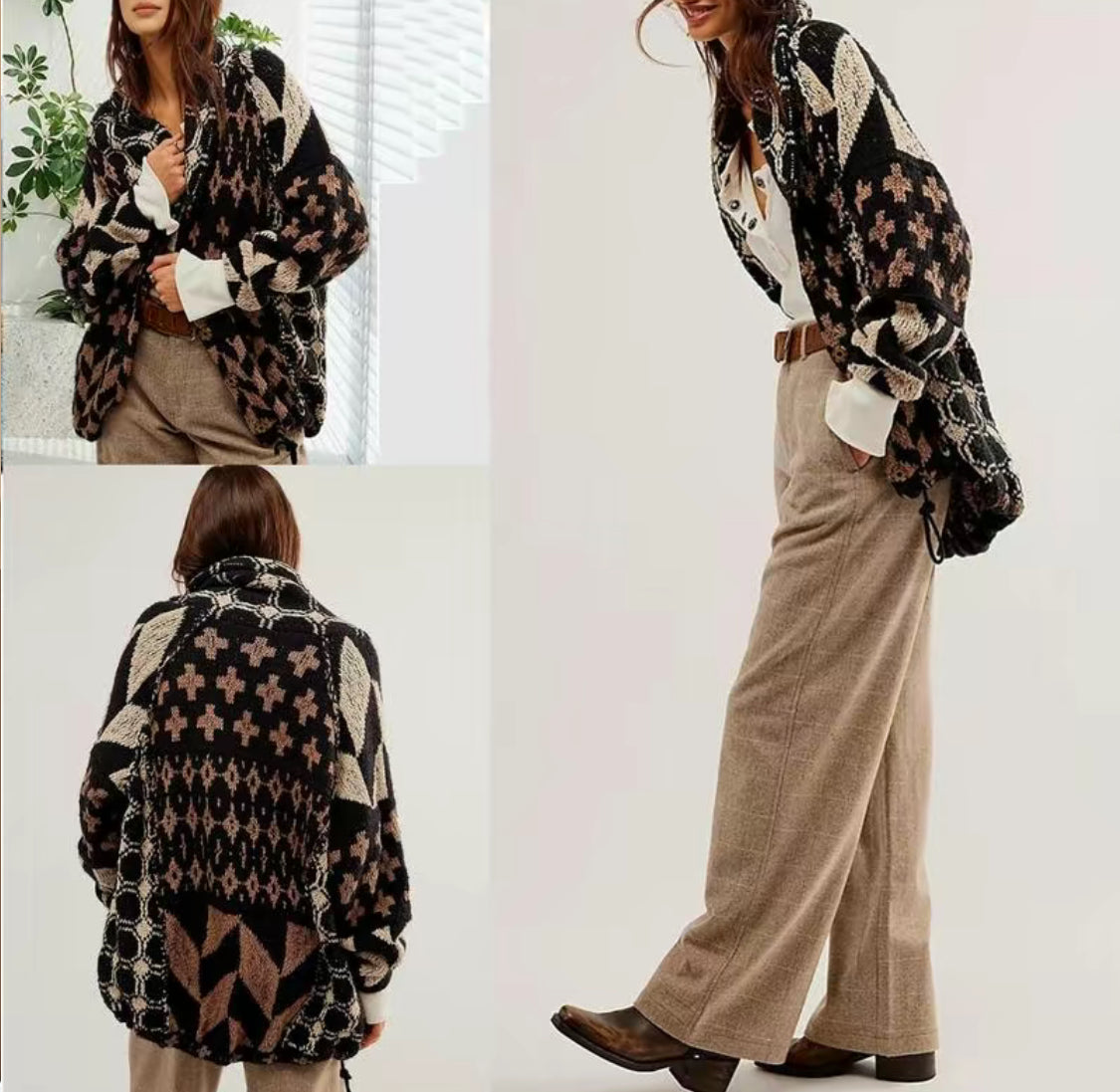 Amara's Knitted Cardigan - S. Signature Edition