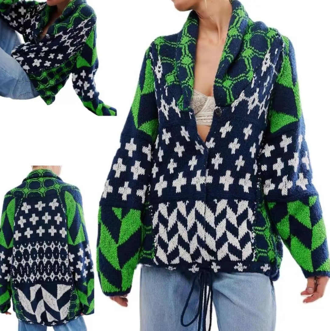 Amara's Knitted Cardigan - S. Signature Edition