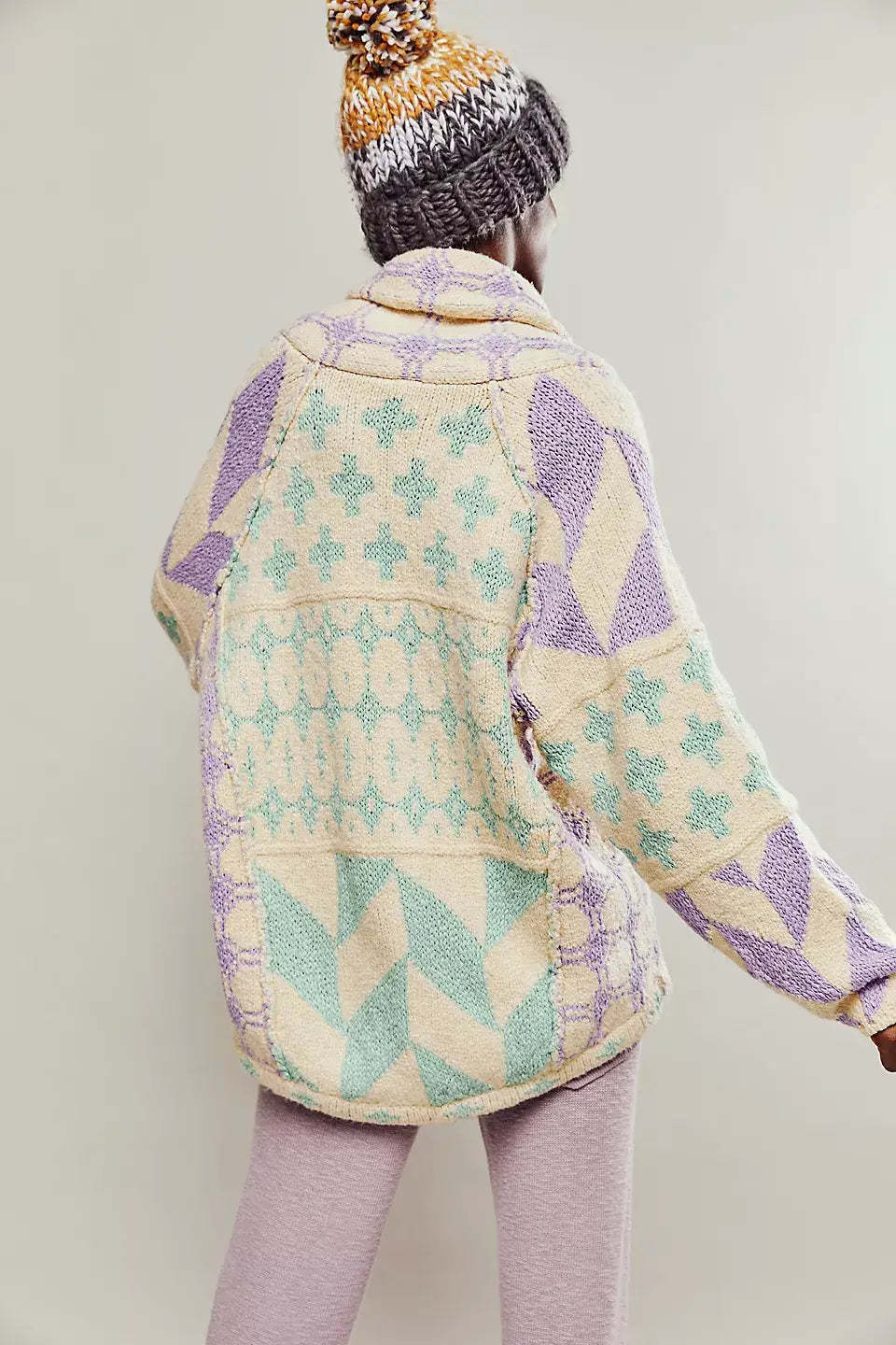 Amara's Knitted Cardigan - S. Signature Edition