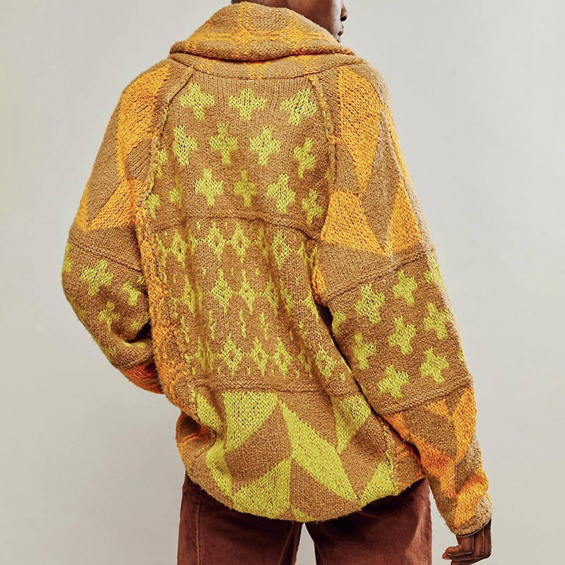 Amara's Knitted Cardigan - S. Signature Edition