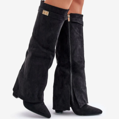 S&S Elegante Leren laarzen