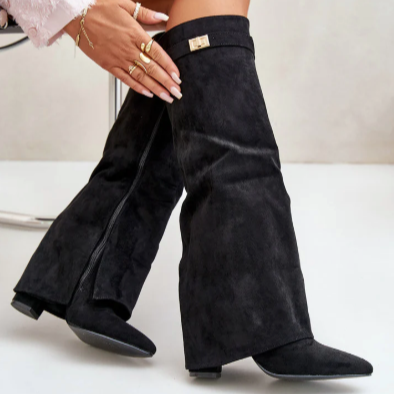 S&S Elegante Leren laarzen