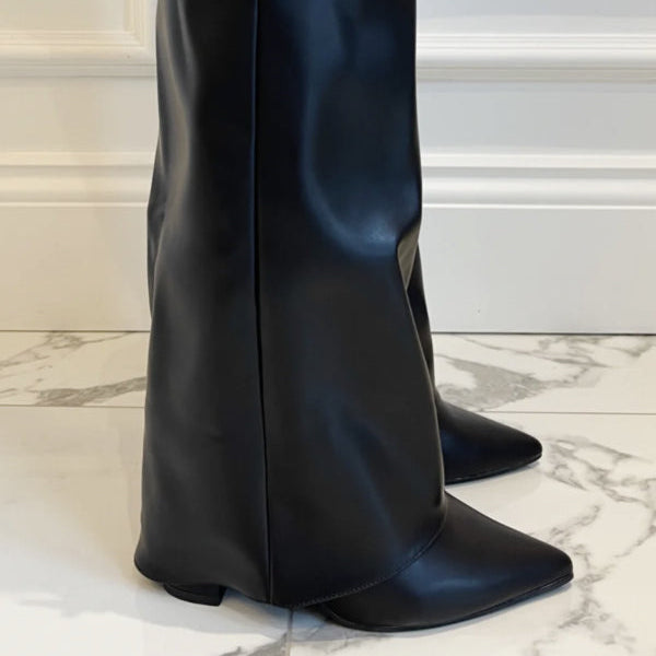 S&S Elegante Leren laarzen