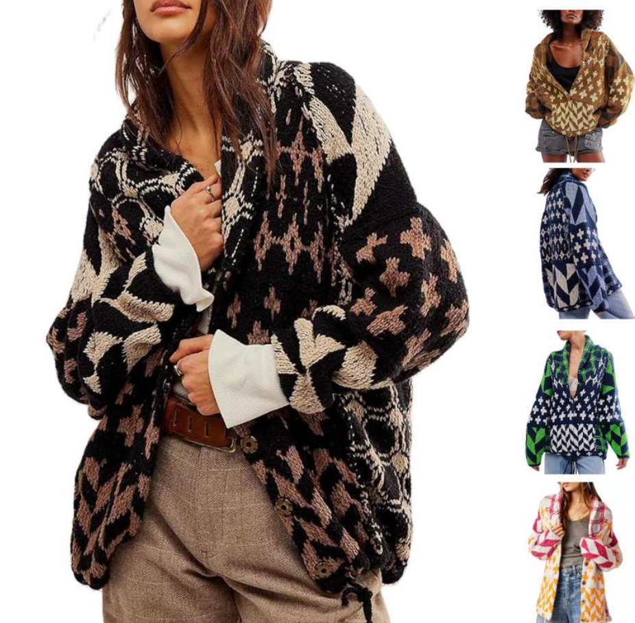 Amara's Knitted Cardigan - S. Signature Edition