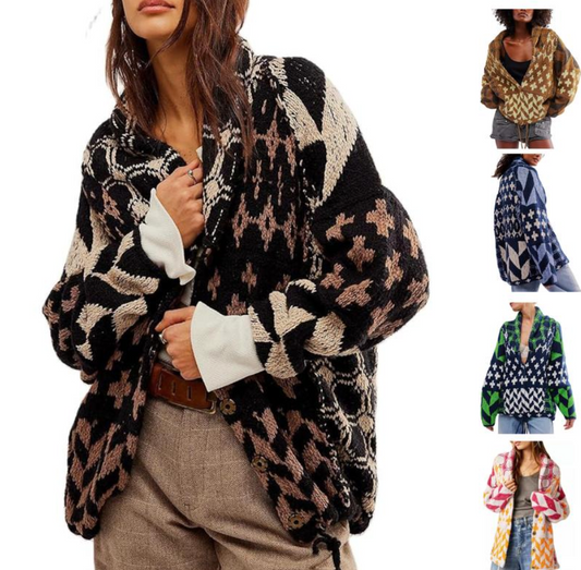 Amara's Knitted Cardigan - S. Signature Edition