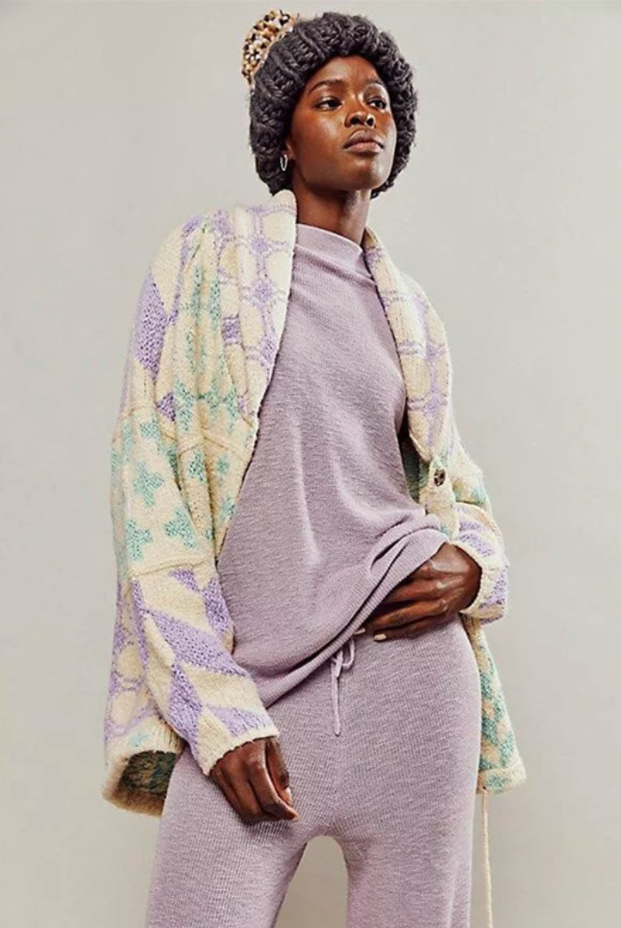 Amara's Knitted Cardigan - S. Signature Edition