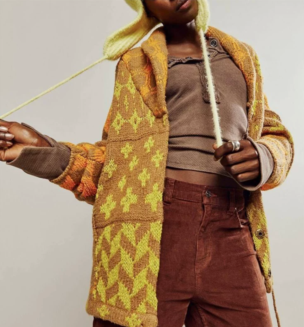 Amara's Knitted Cardigan - S. Signature Edition