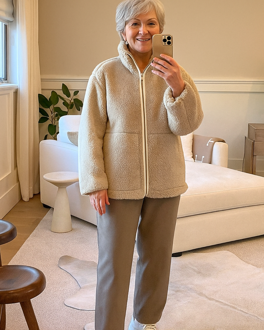 Teddy Fleece Jas