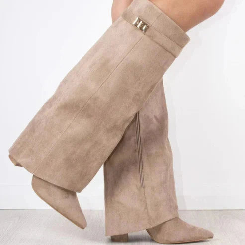 S&S Elegante Leren laarzen