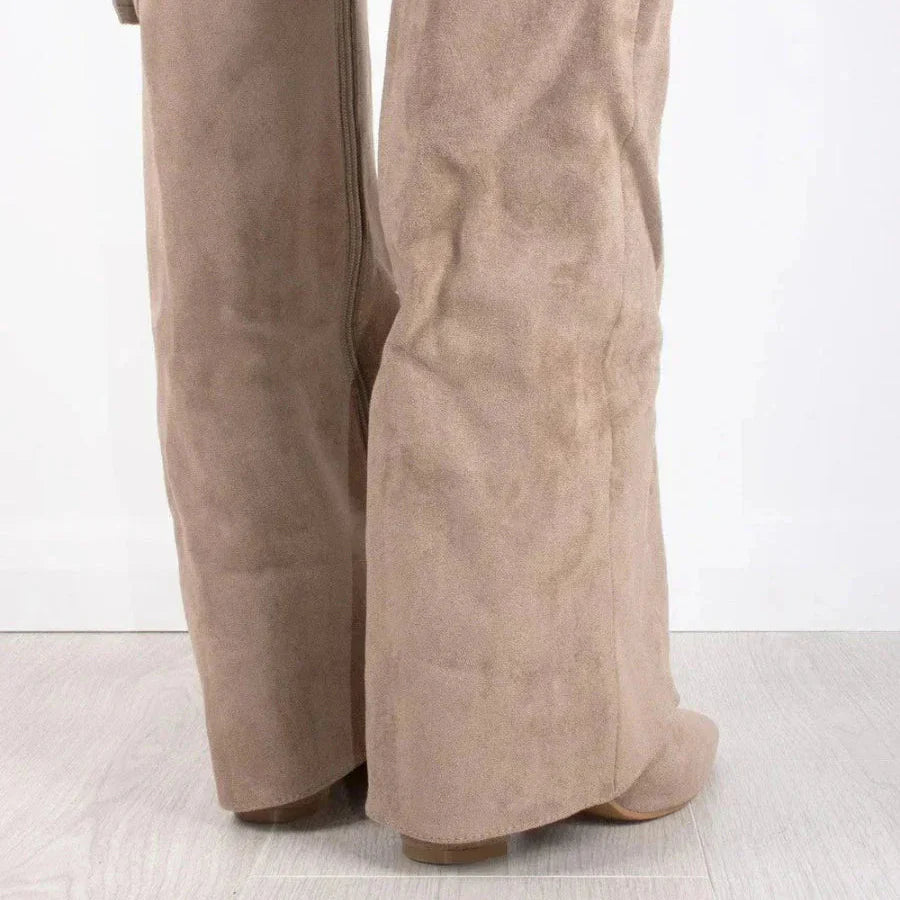 S&S Elegante Leren laarzen